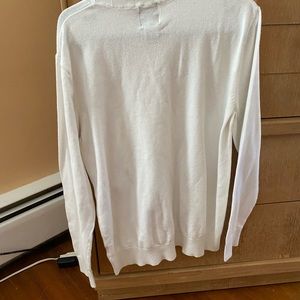 H&M white men’s turtle neck